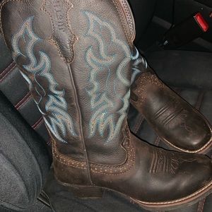 Justin boots